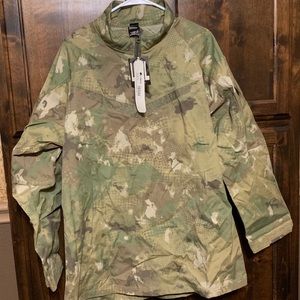 Dye paintball pullover and pants.